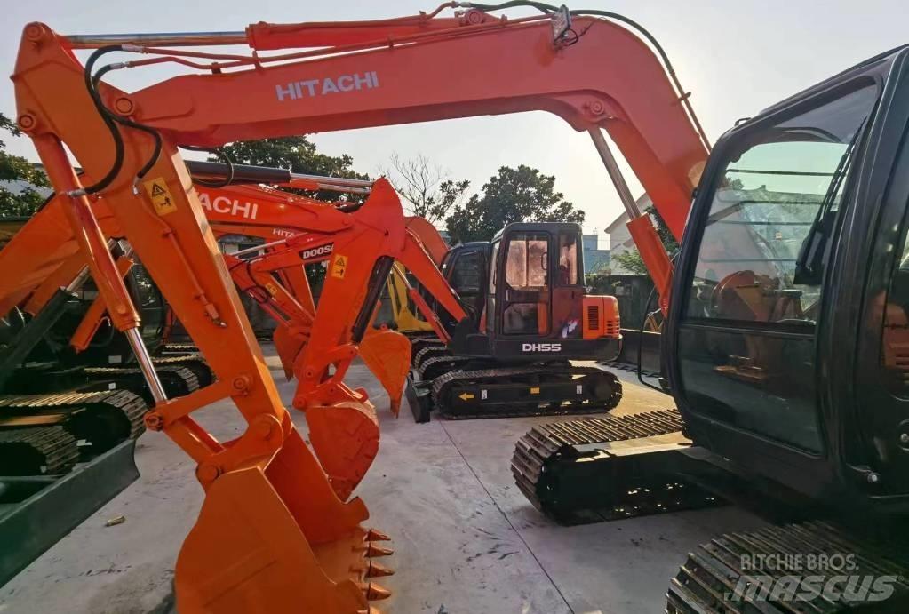 Hitachi ZX 70 Excavatoare 7t - 12t