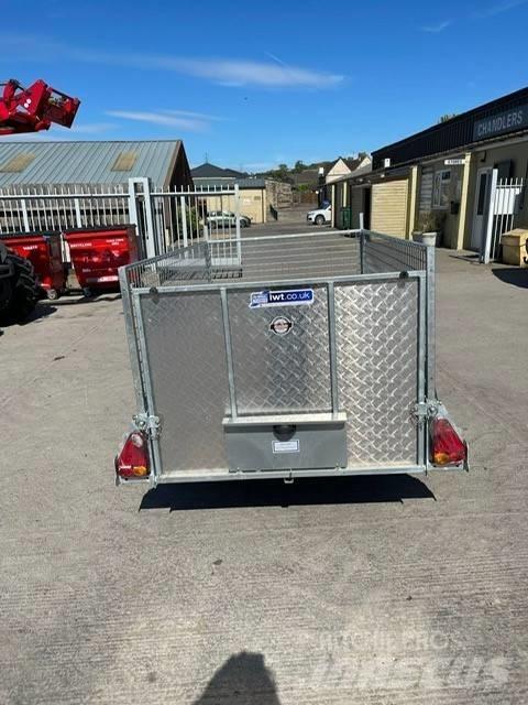 Ifor Williams P7E Alte remorci