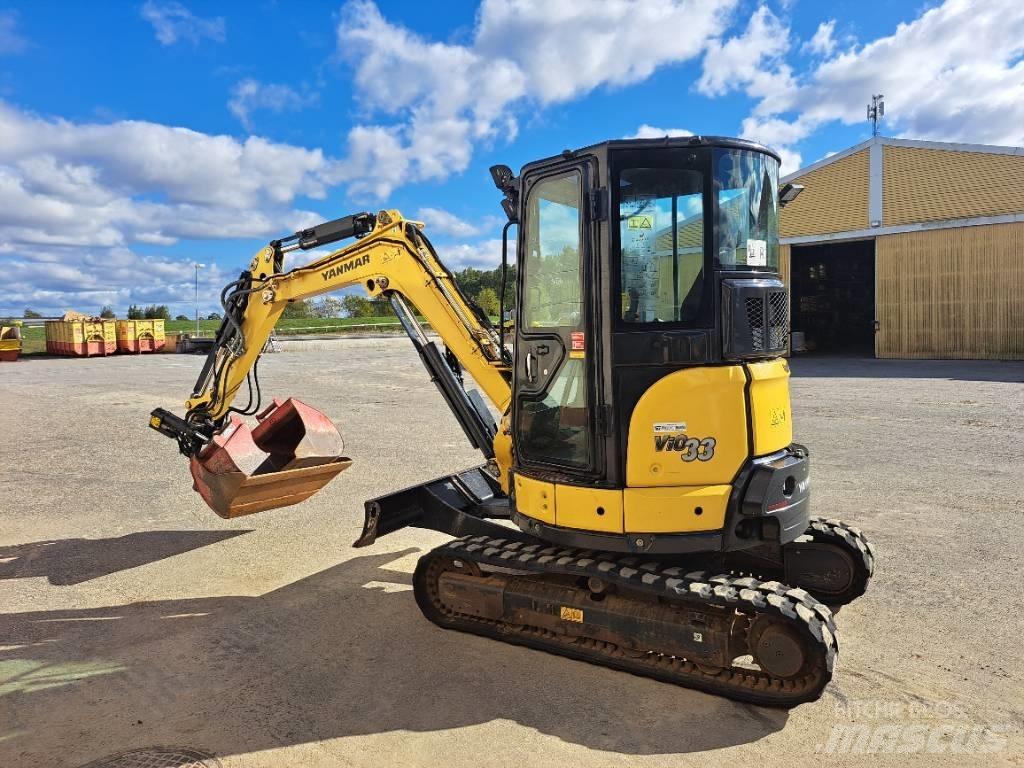 Yanmar Vio 33 Mini excavatoare < 7t