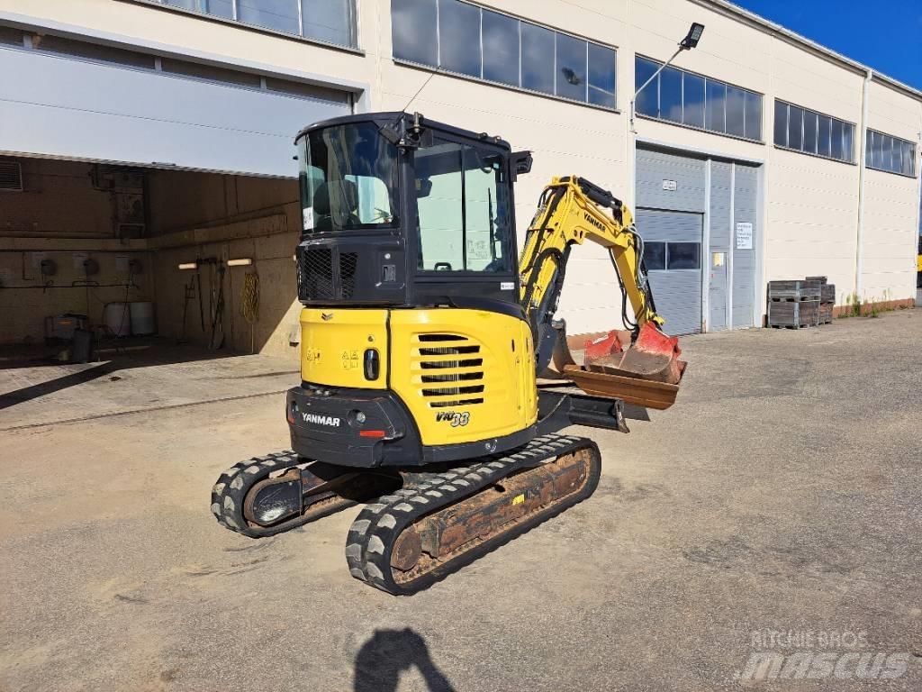 Yanmar Vio 33 Mini excavatoare < 7t