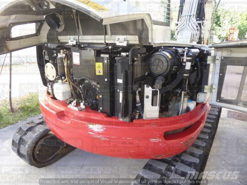 Takeuchi TB257FR Mini excavatoare < 7t
