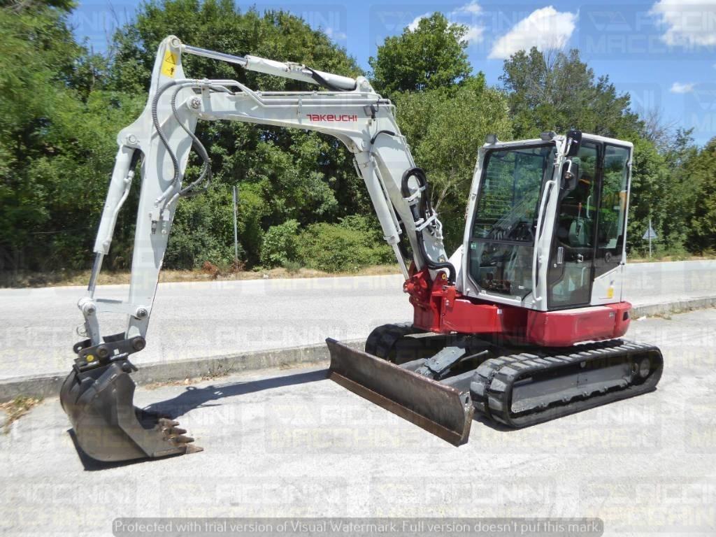 Takeuchi TB257FR Mini excavatoare < 7t