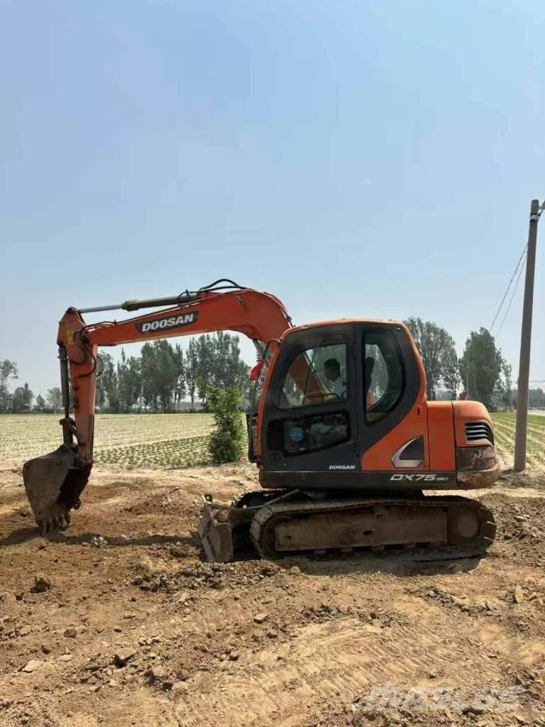 Doosan DX 75 Excavatoare pe șenile
