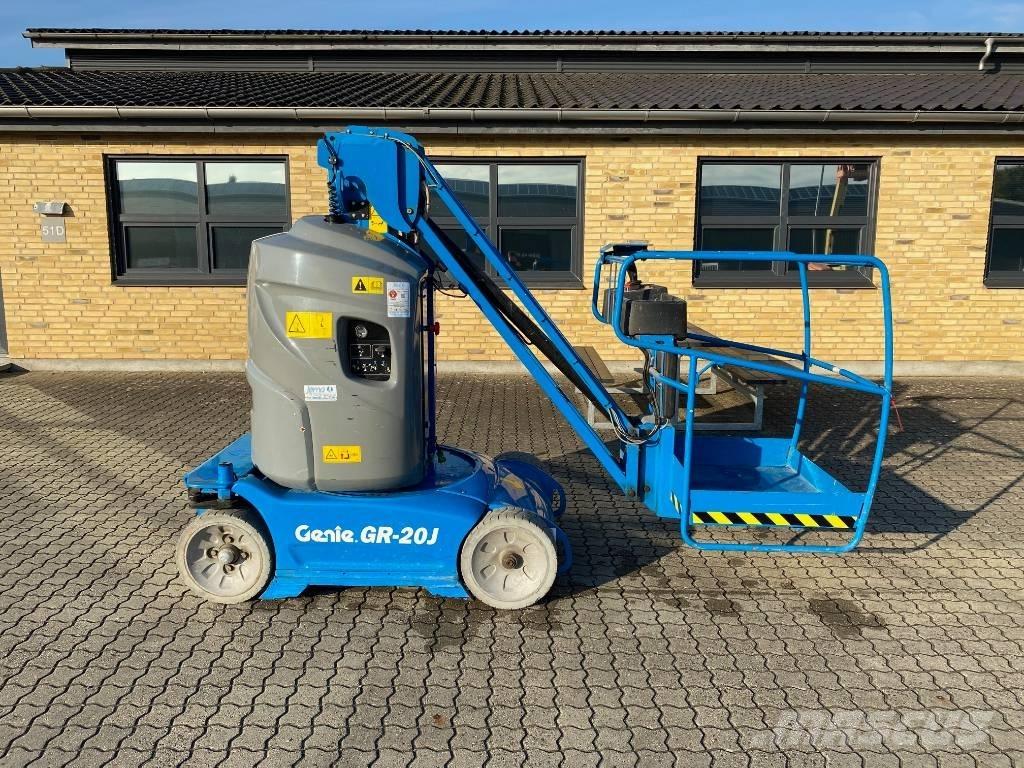 Genie GR 20 J Ascensoare verticale catarg