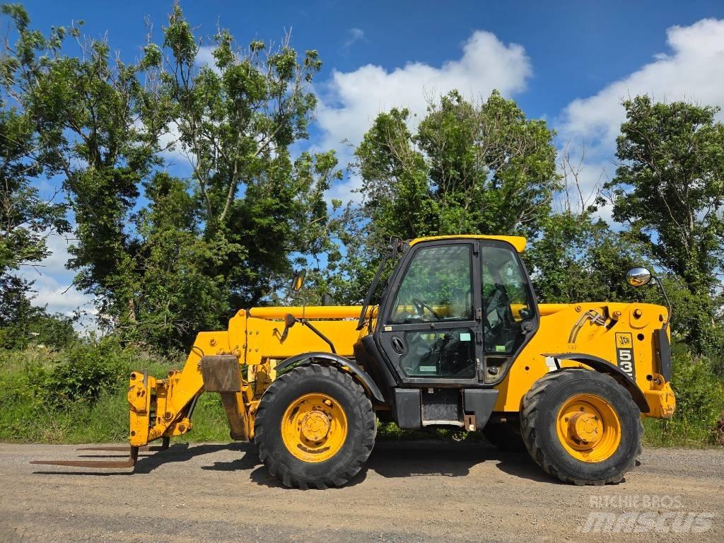 JCB 535-140 Stivuitoare telescopice