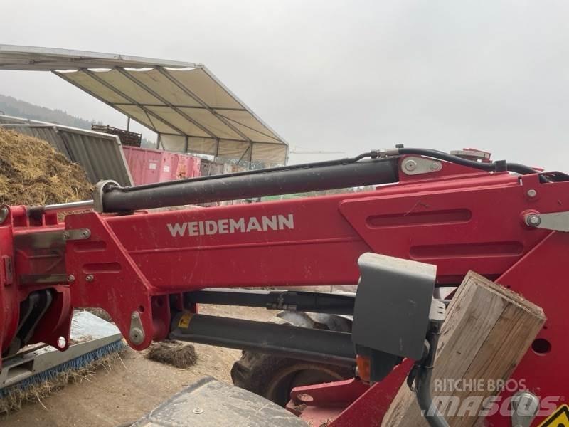 Weidemann 3080 T Incarcator pe pneuri
