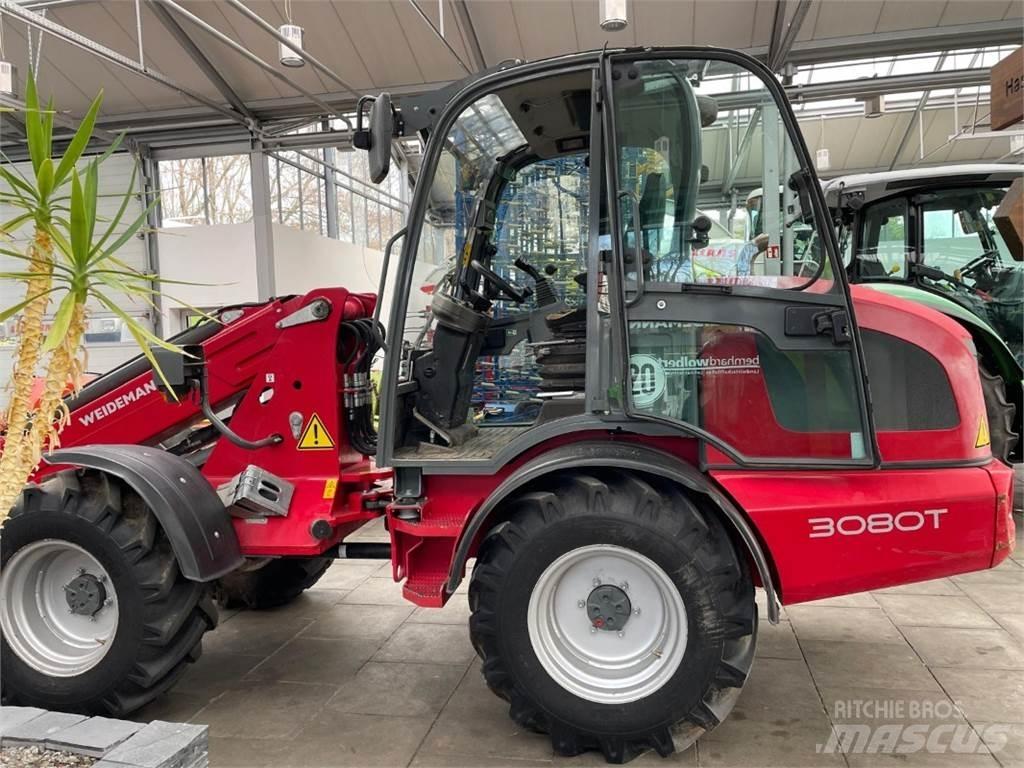Weidemann 3080 T Incarcator pe pneuri