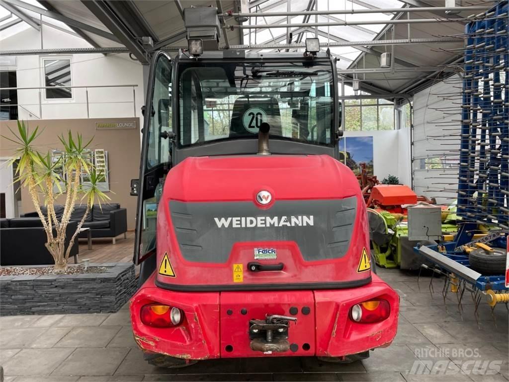 Weidemann 3080 T Incarcator pe pneuri