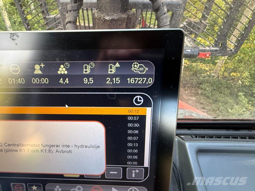 Komatsu 855.1 Transportoare