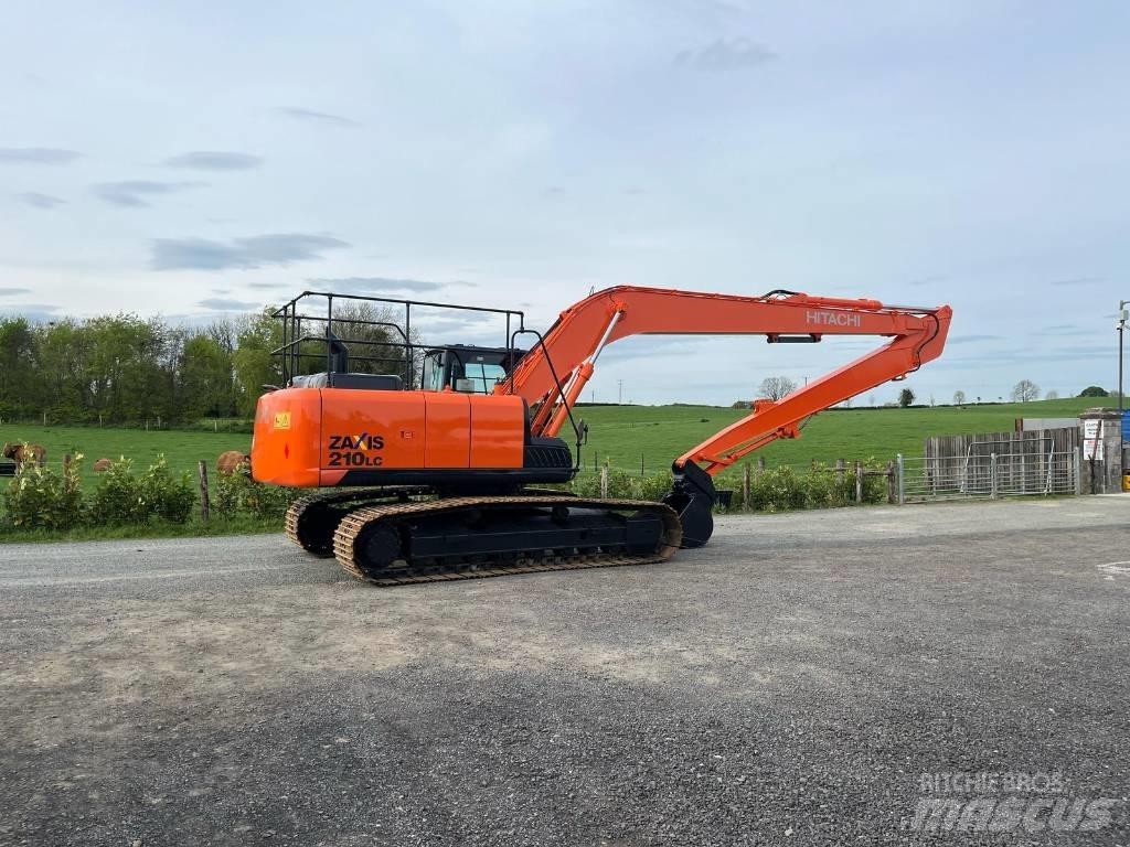 Hitachi Zaxis 210 LC Excavatoare cu brat lung