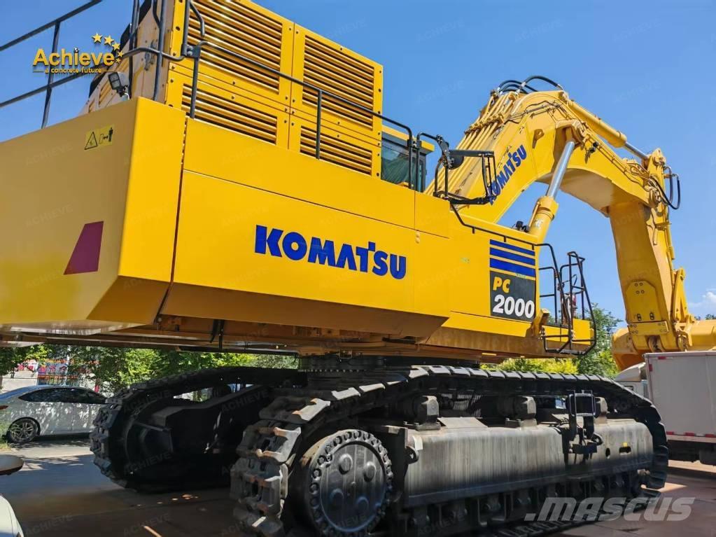 Komatsu PC 2000 Excavatoare pe șenile
