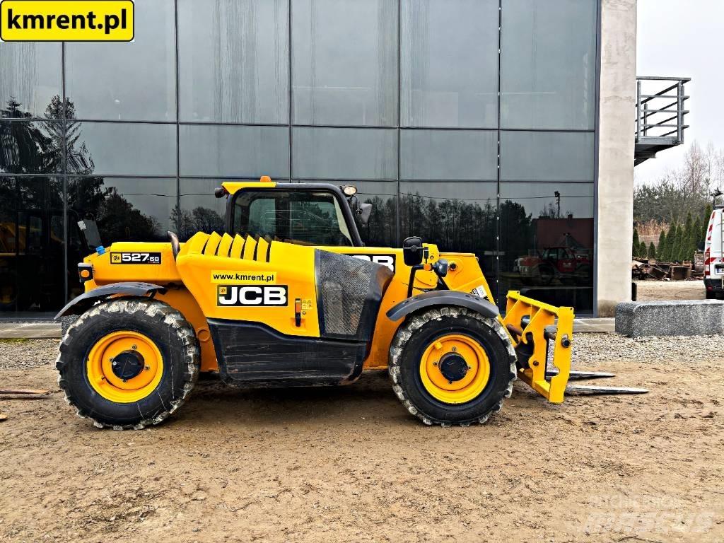 JCB 527-58 Stivuitoare telescopice
