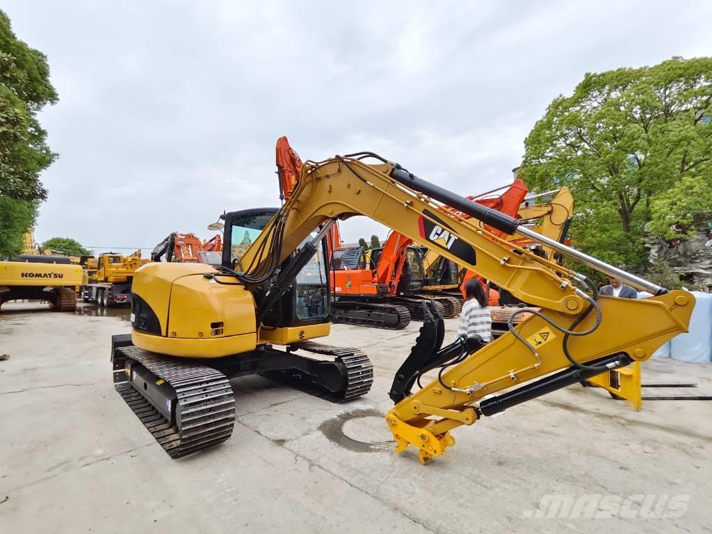 CAT 308 D Excavatoare 7t - 12t