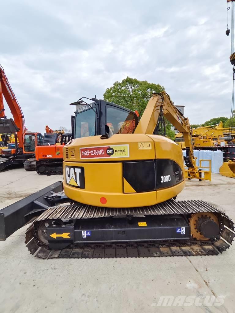 CAT 308 D Excavatoare 7t - 12t