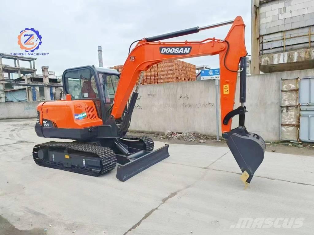 Doosan DX 55 Mini excavatoare < 7t