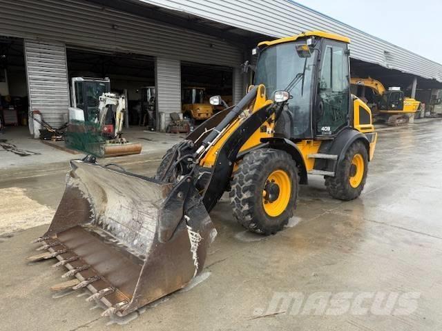JCB 409 Incarcator pe pneuri