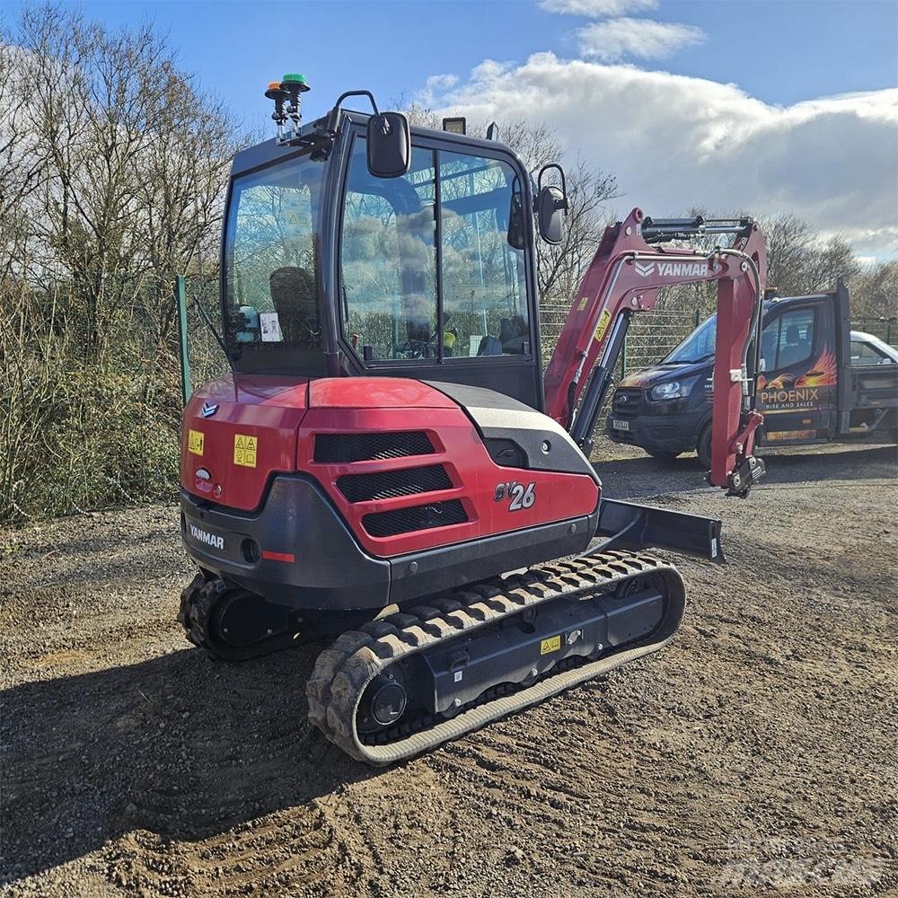 Yanmar SV 26 Mini excavatoare < 7t