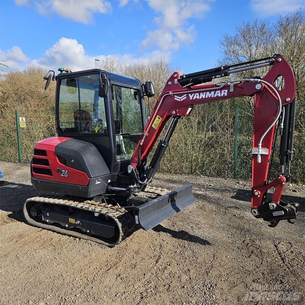 Yanmar SV 26 Mini excavatoare < 7t