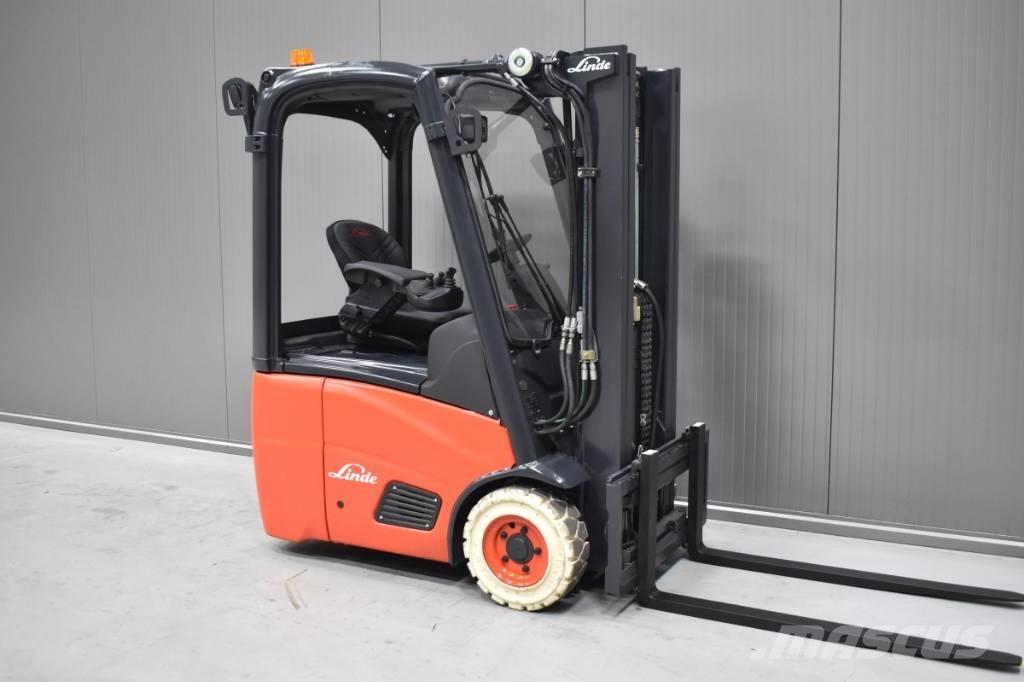 Linde E 12 - 01 Stivuitor electric