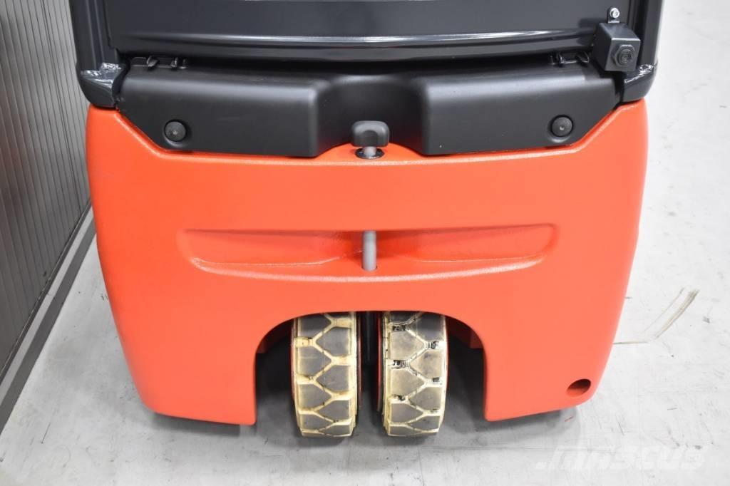 Linde E 12 - 01 Stivuitor electric