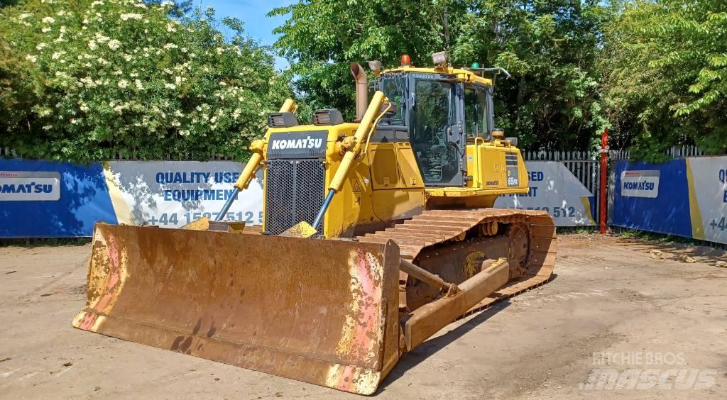 Komatsu D65PX-18 Buldozere pe senile