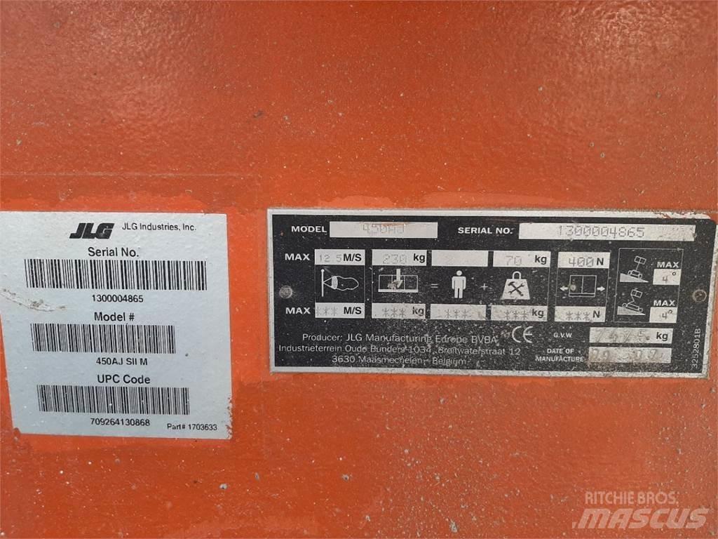 JLG 450AJ Nacele cu brat articulat