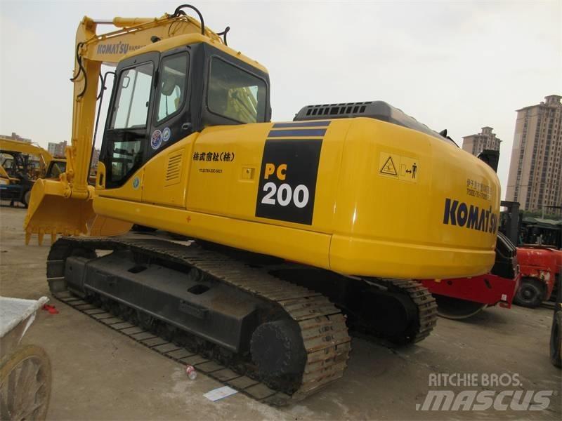 Komatsu PC 200-7 Excavatoare pe șenile
