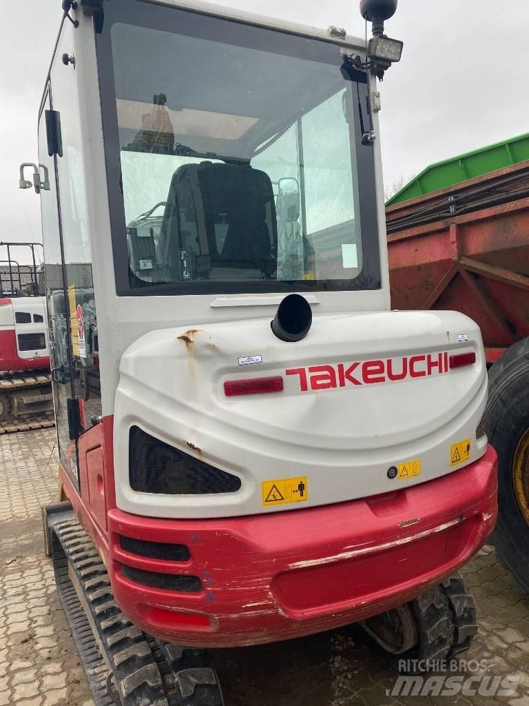 Takeuchi TB230 Mini excavatoare < 7t