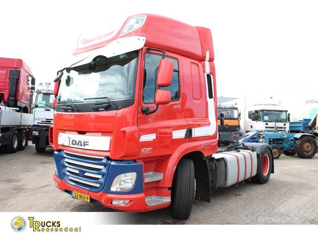 DAF CF 440 + EURO 6 + Autotractoare