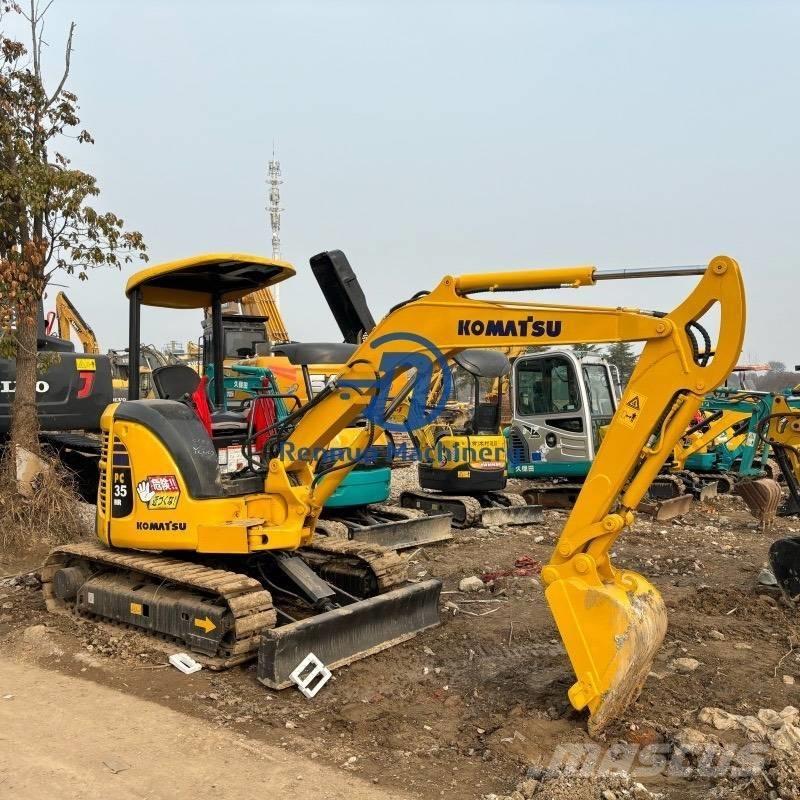 Komatsu PC35MR Mini excavatoare < 7t