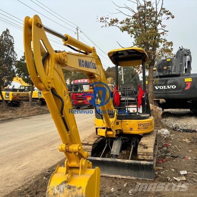 Komatsu PC35MR Mini excavatoare < 7t
