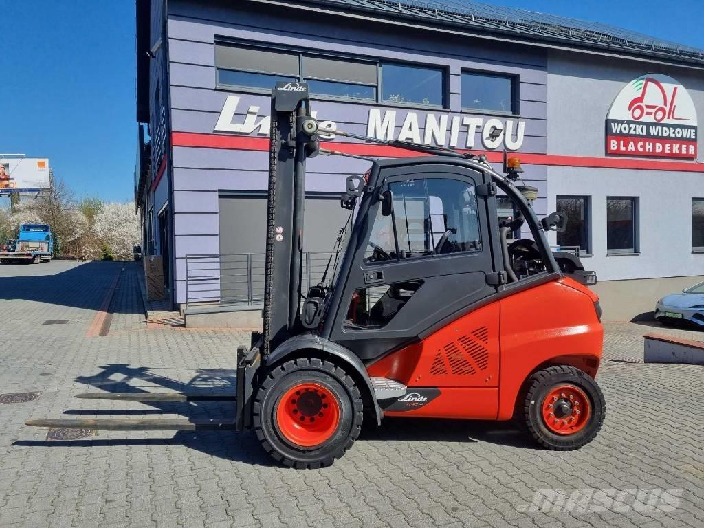 Linde H45T-02 Stivuitor GPL