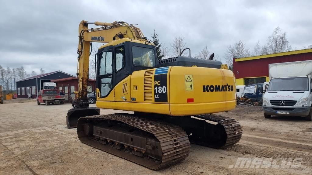 Komatsu PC180 LC-7EO Excavatoare pe șenile
