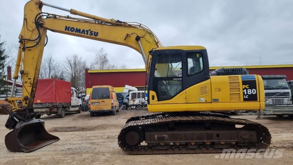 Komatsu PC180 LC-7EO Excavatoare pe șenile
