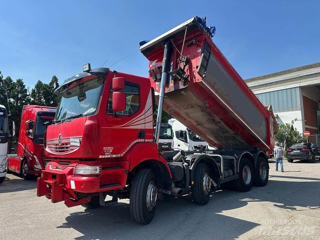  renaul kerax 450 Autobasculanta