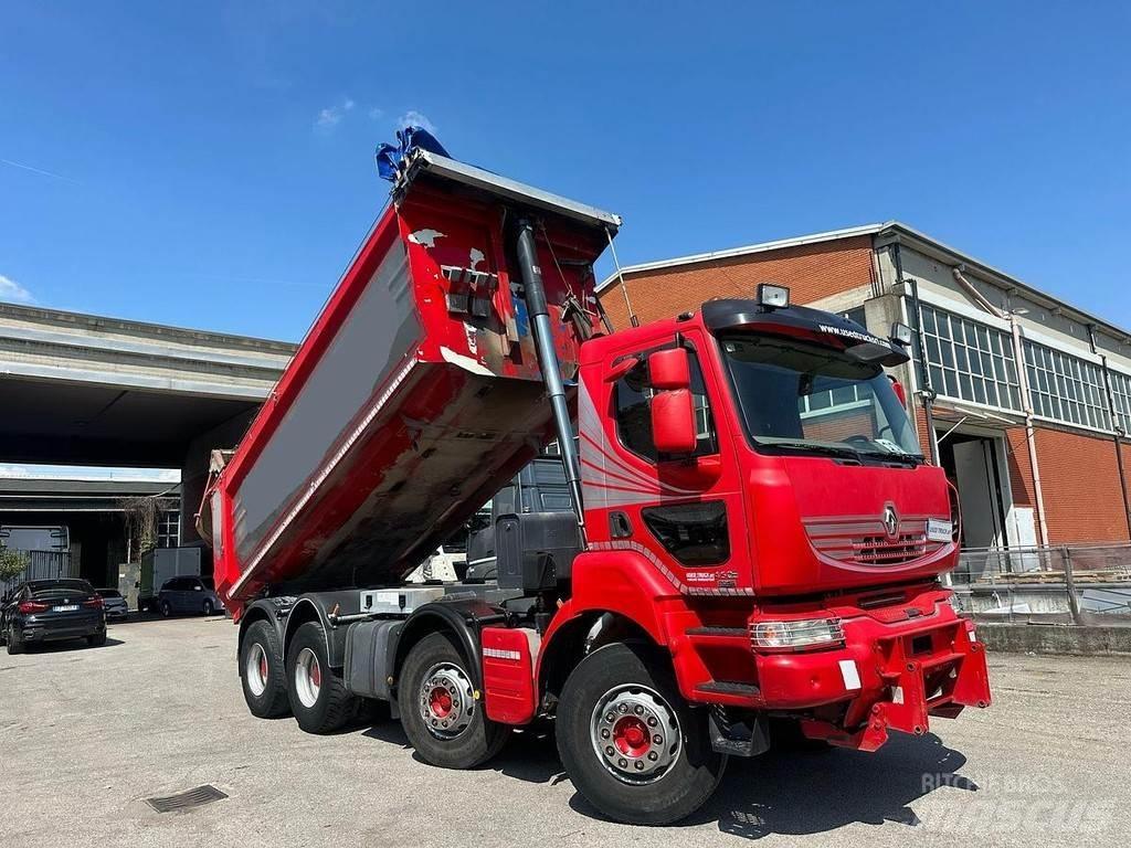  renaul kerax 450 Autobasculanta