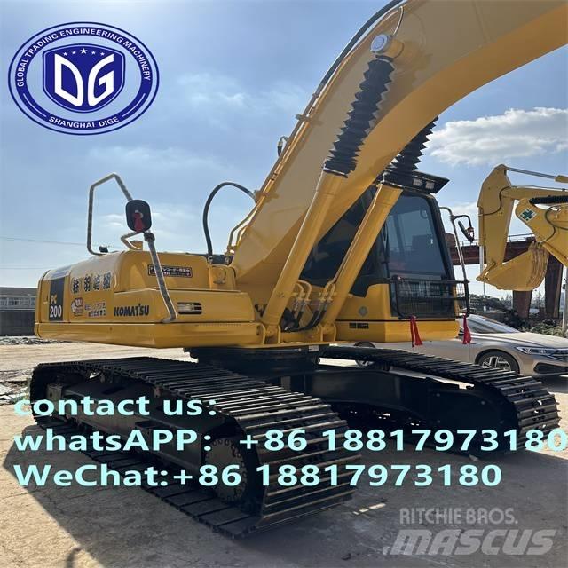 Komatsu PC 200-7 Excavatoare pe șenile
