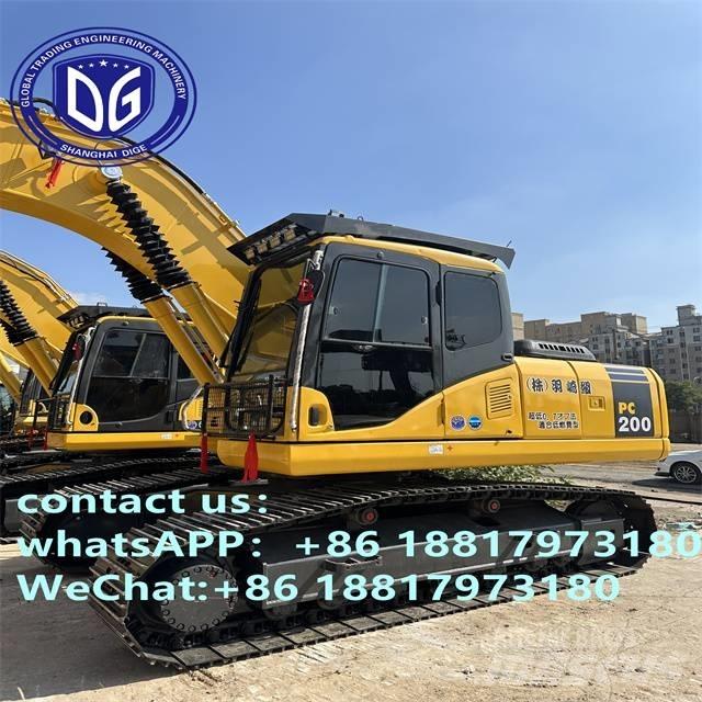 Komatsu PC 200-7 Excavatoare pe șenile
