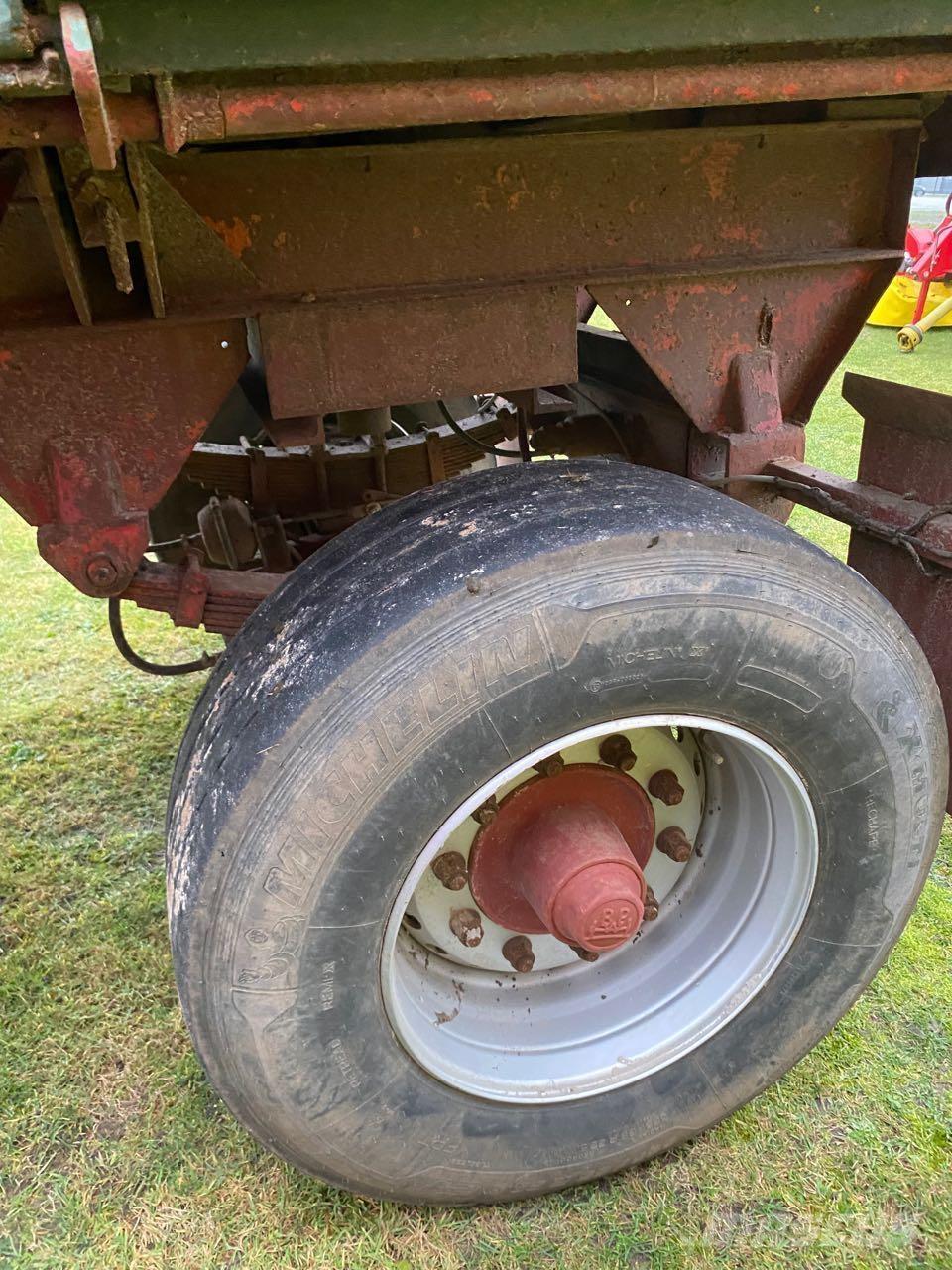 Blumhardt 16t Remorci basculante