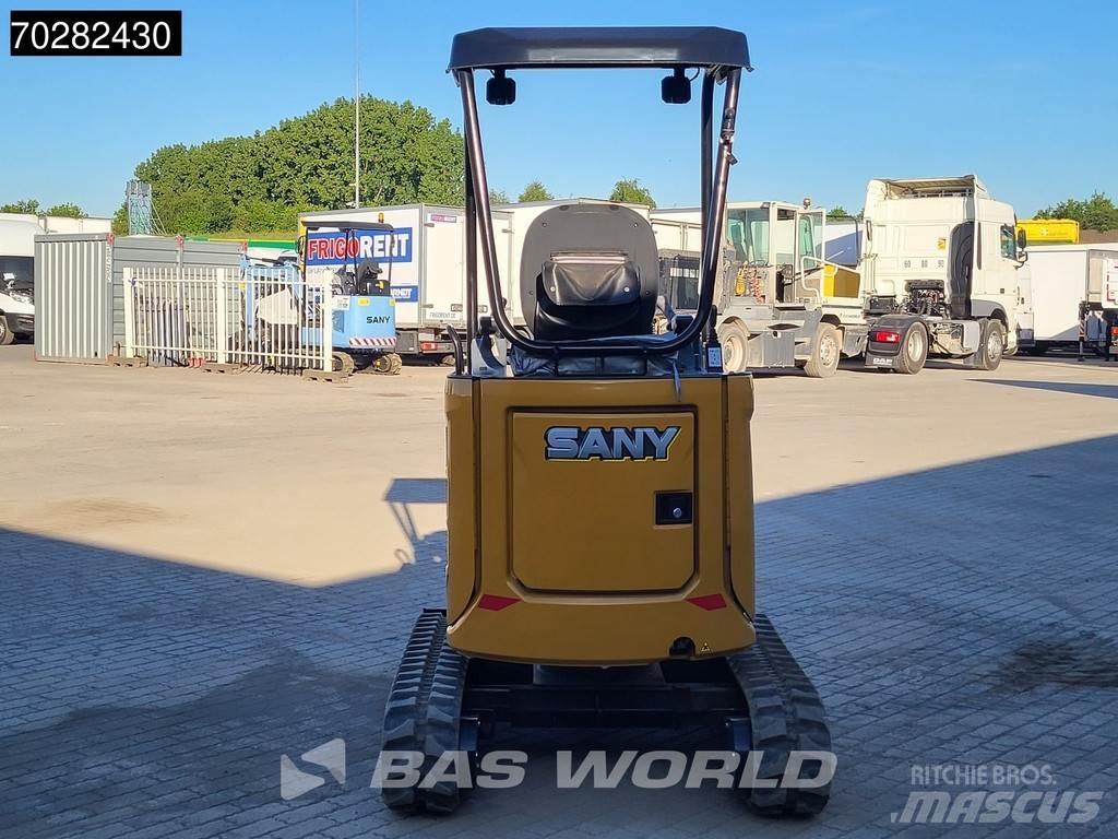 Sany SY18U Mini excavatoare < 7t