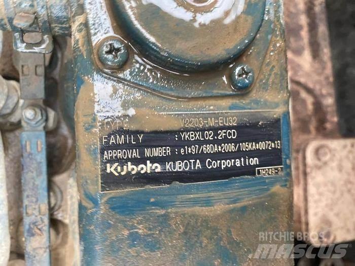 Kubota KC250HR Minitractor de teren