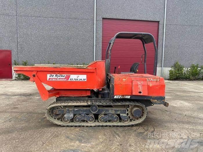 Kubota KC250HR Minitractor de teren