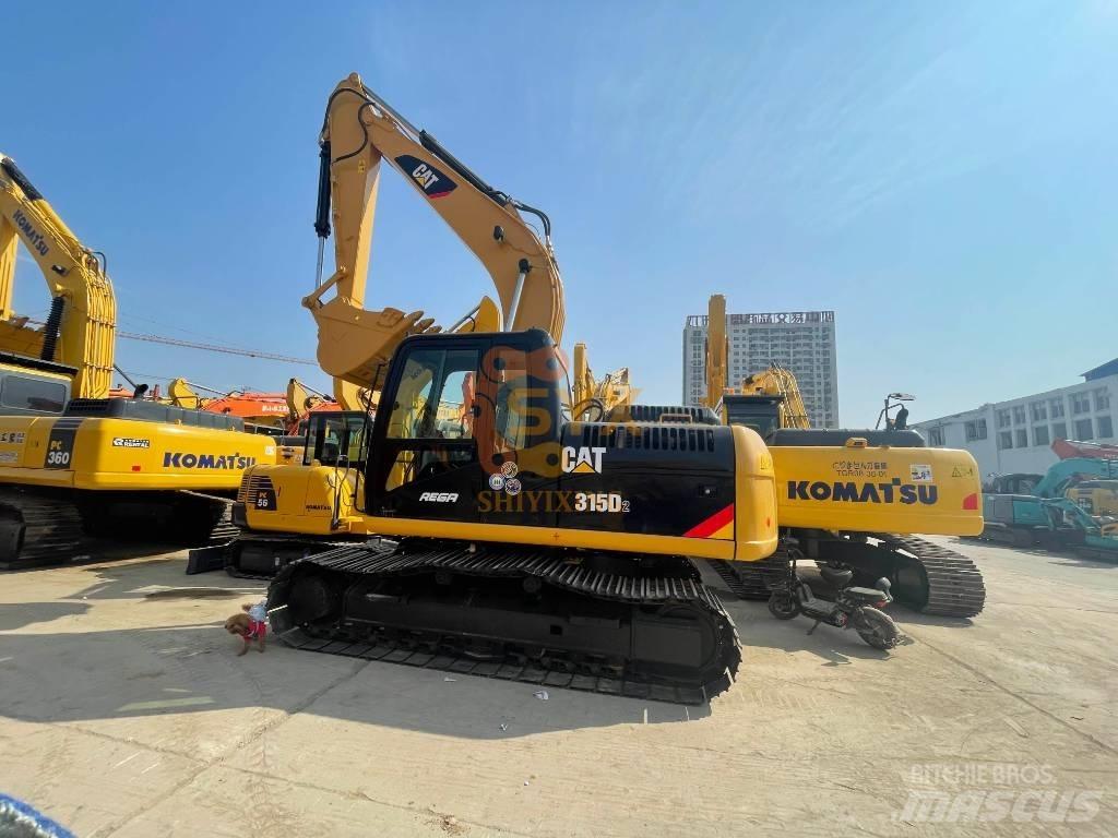 CAT 315 D Excavatoare pe șenile
