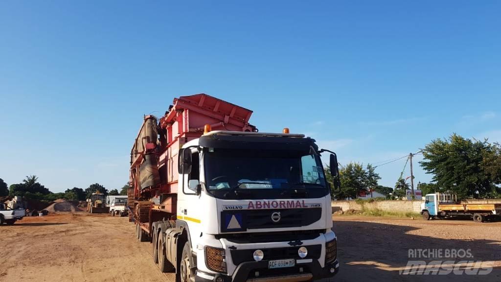 Terex Finlay 694T Dispozitive mobile de cernut