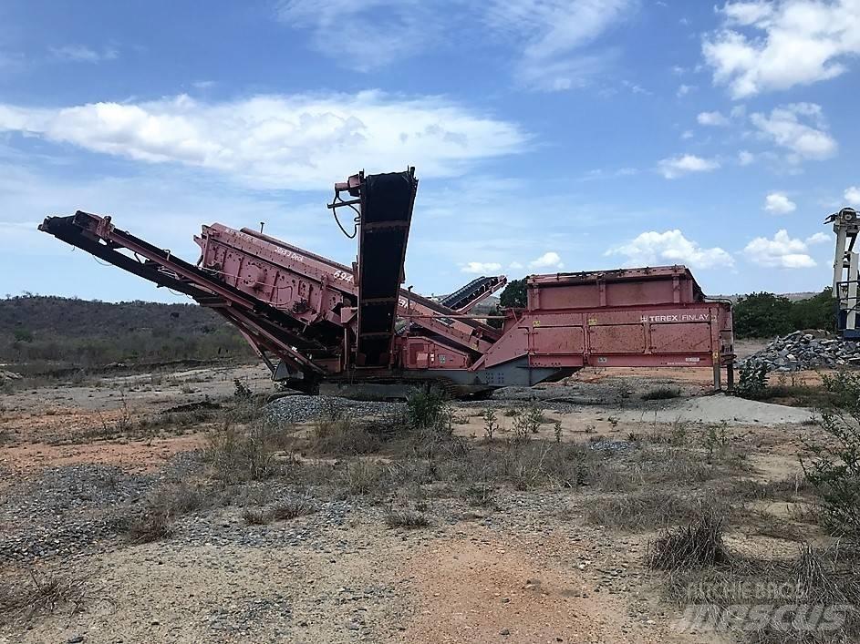 Terex Finlay 694T Dispozitive mobile de cernut