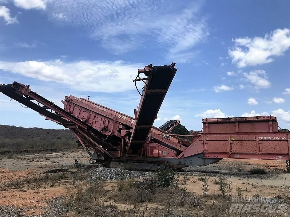 Terex Finlay 694T Dispozitive mobile de cernut