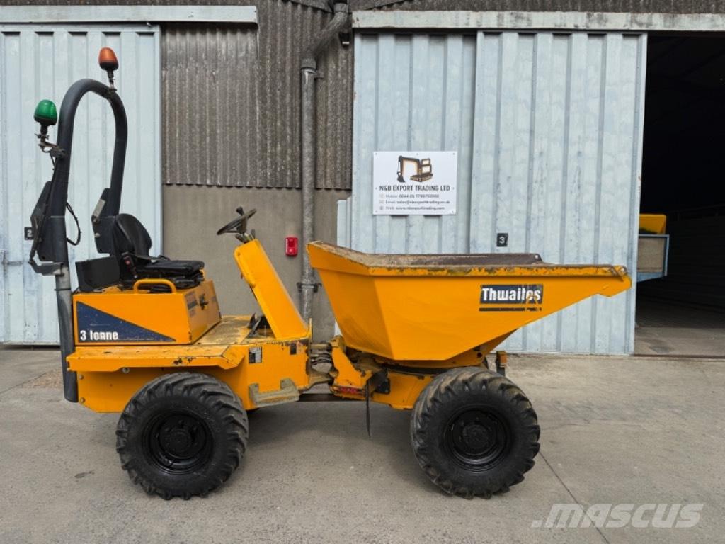 Thwaites 3 ton Minitractor de teren