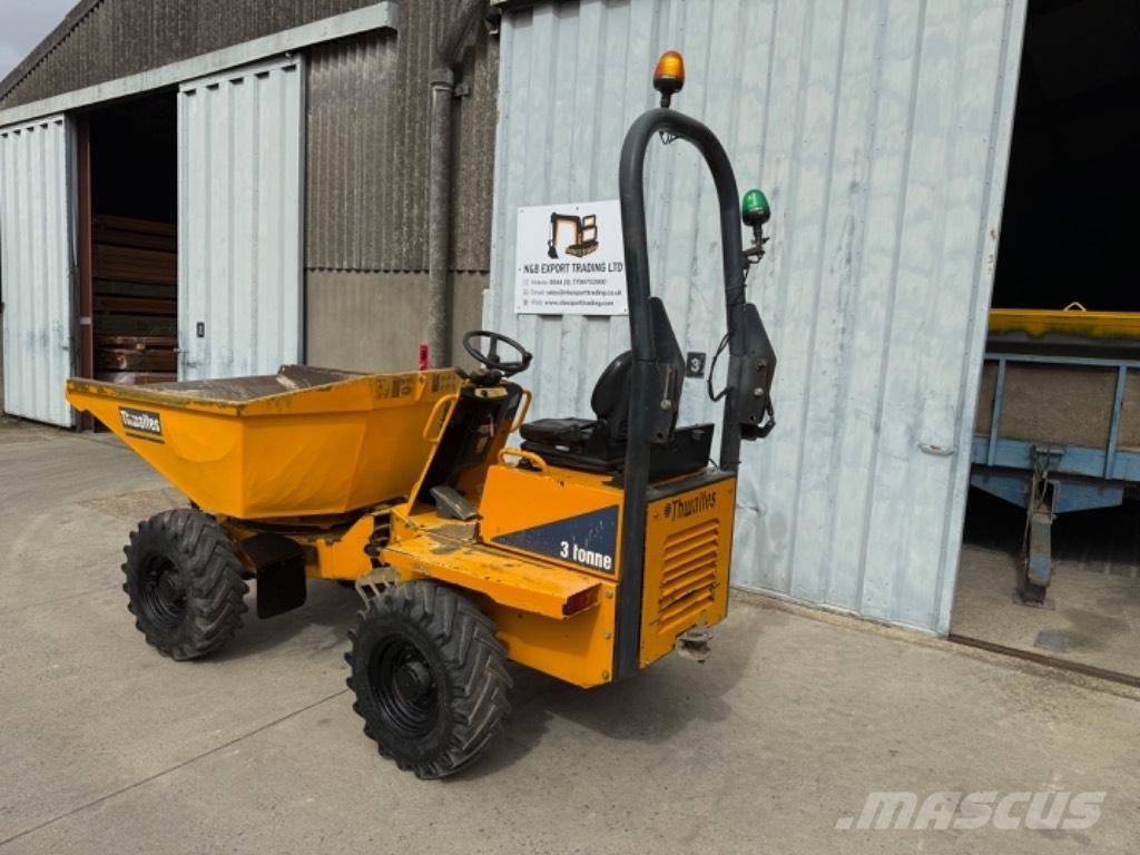 Thwaites 3 ton Minitractor de teren