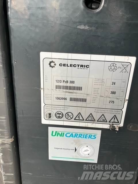 UniCarriers PSP160 Transpaleta cu platforma