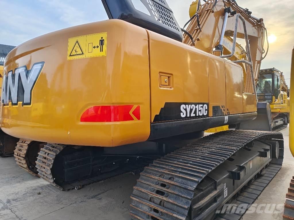 Sany SY215C Excavatoare pe șenile
